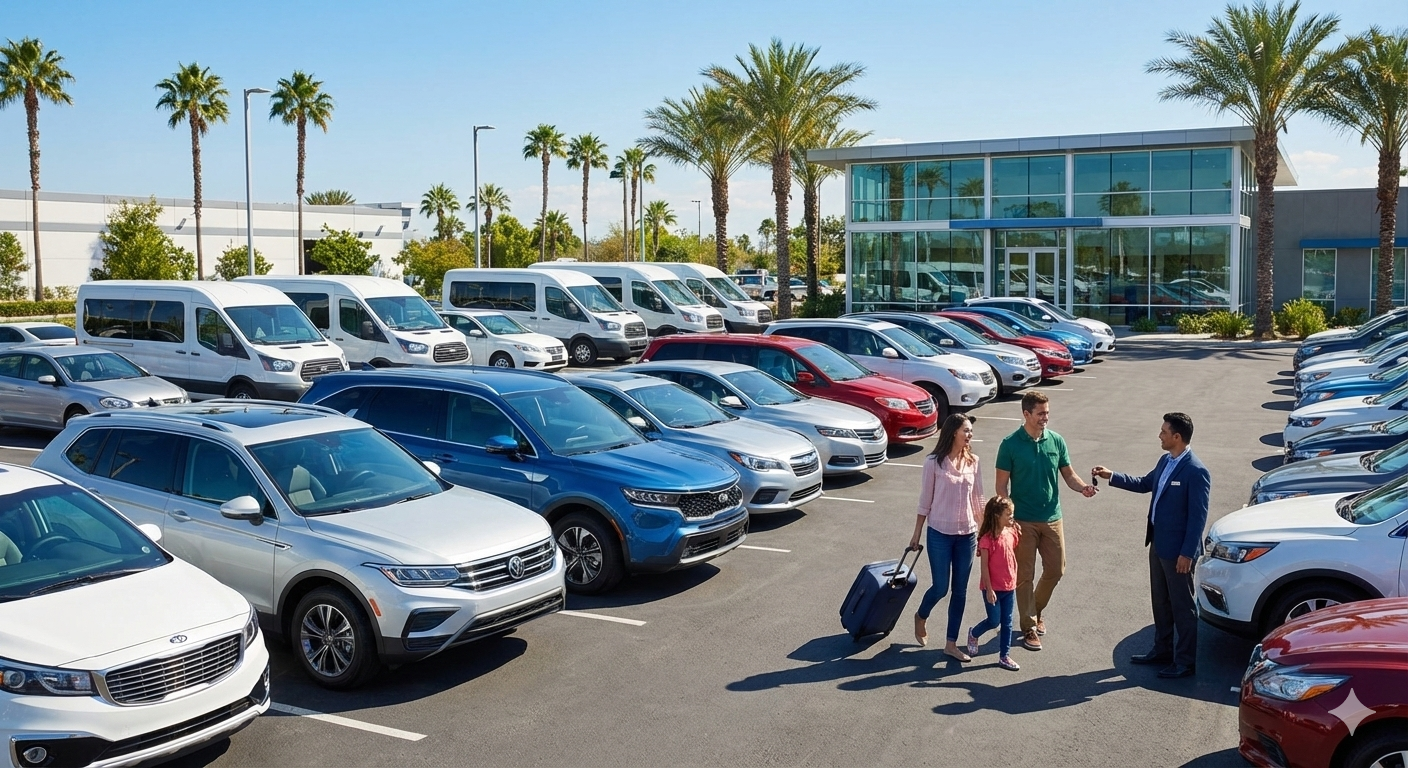 Locação de Veículos