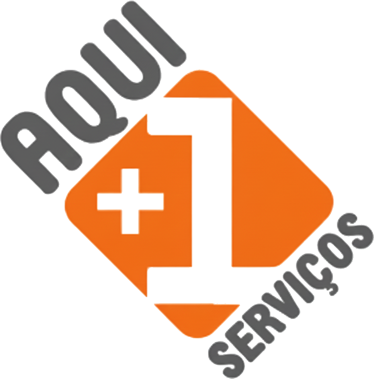 Aqui mais um Serviços Logo