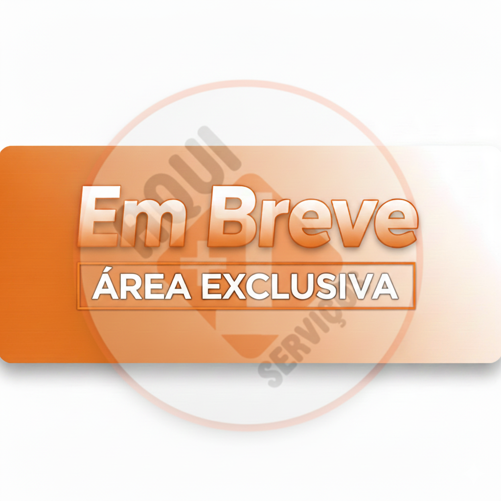 Em Breve: Área Exclusiva